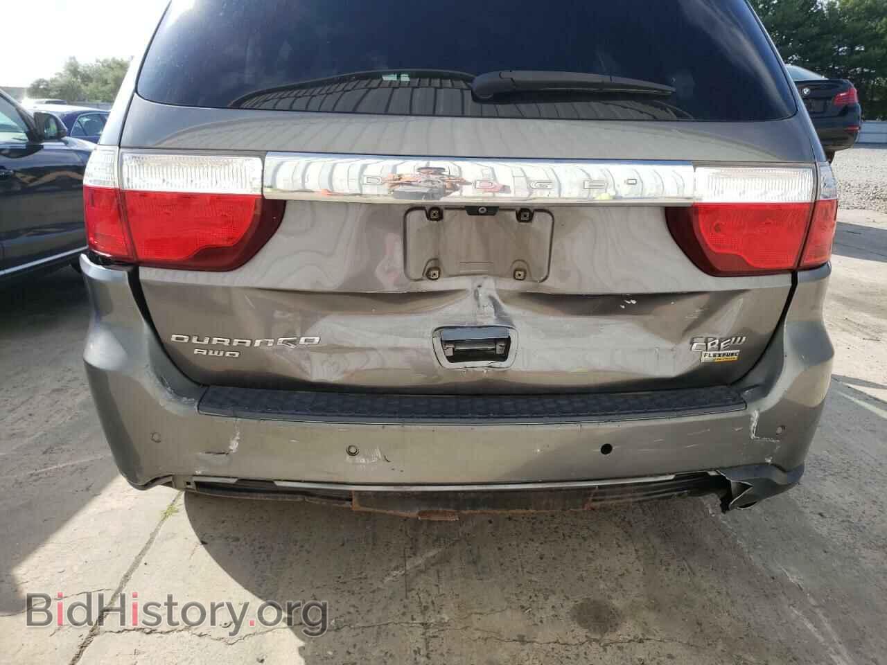 2011 DODGE DURANGO - VIN: 1D4RE4GGXBC732336 - Photo 9