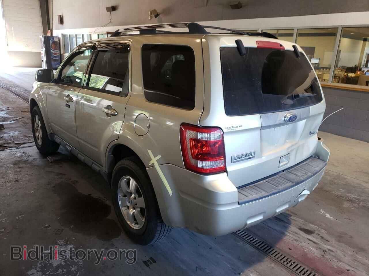 2012 FORD ESCAPE - VIN: 1FMCU0EG9CKB62656 - Фото 3