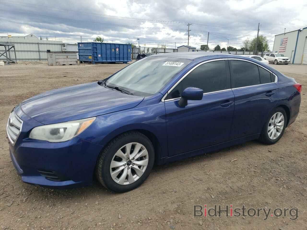 Photo 4S3BNAC61G3056912 - SUBARU LEGACY 2016