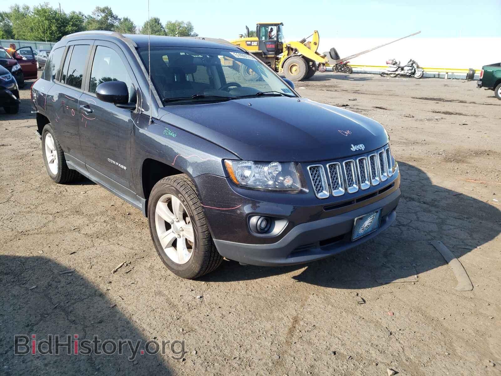 Фотография 1C4NJDEB5FD106580 - JEEP COMPASS 2015