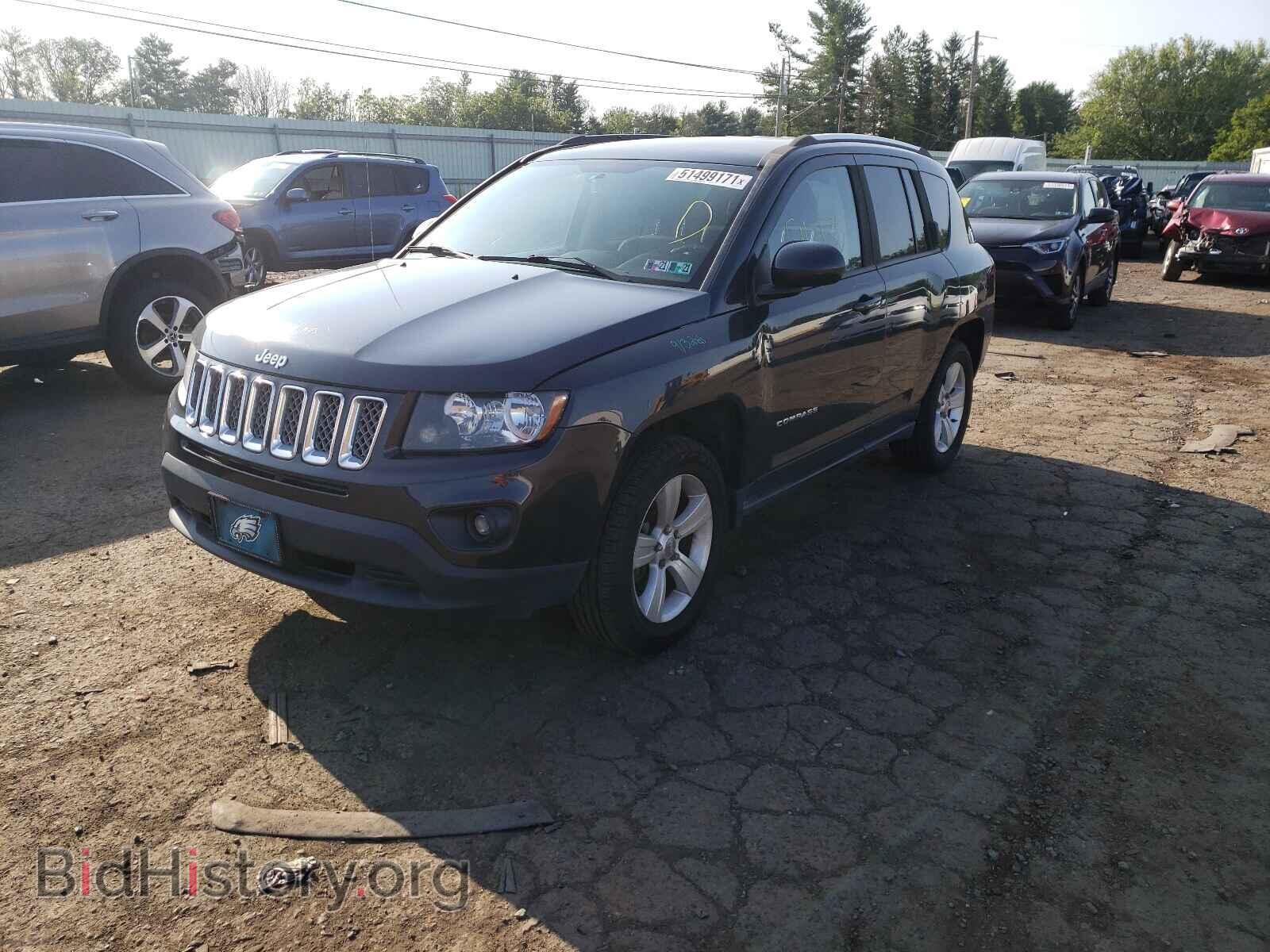 2015 JEEP COMPASS - VIN: 1C4NJDEB5FD106580 - Photo 2