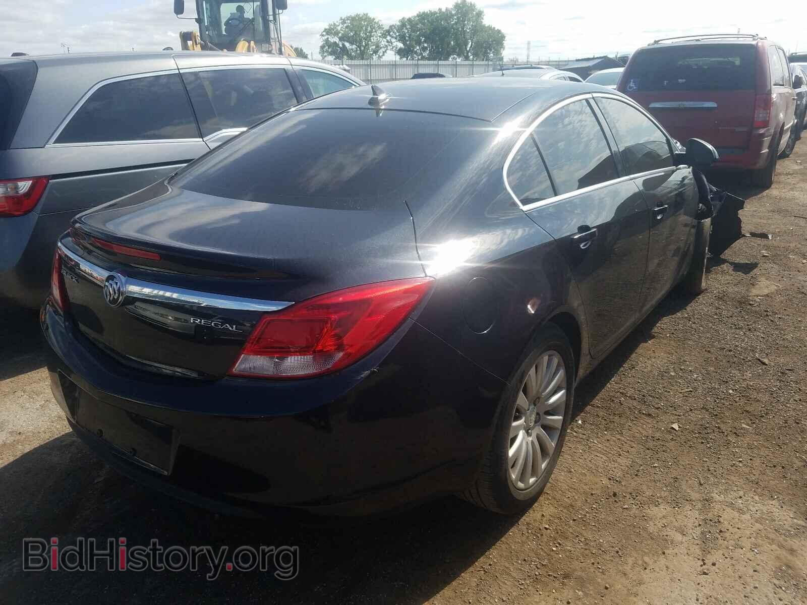 2012 BUICK REGAL - VIN: 2G4GR5EK9C9139786 - Фото 4