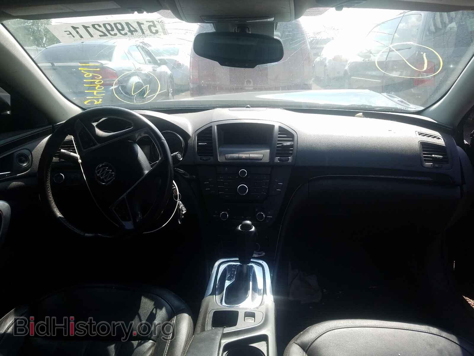 2012 BUICK REGAL - VIN: 2G4GR5EK9C9139786 - Фото 9