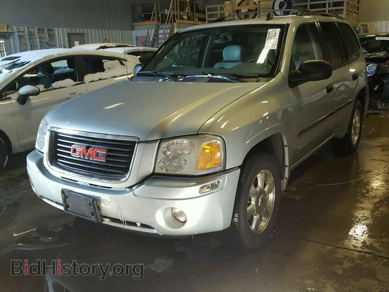 2007 GMC ENVOY - VIN: 1GKDT13S972183879 - Фото 2