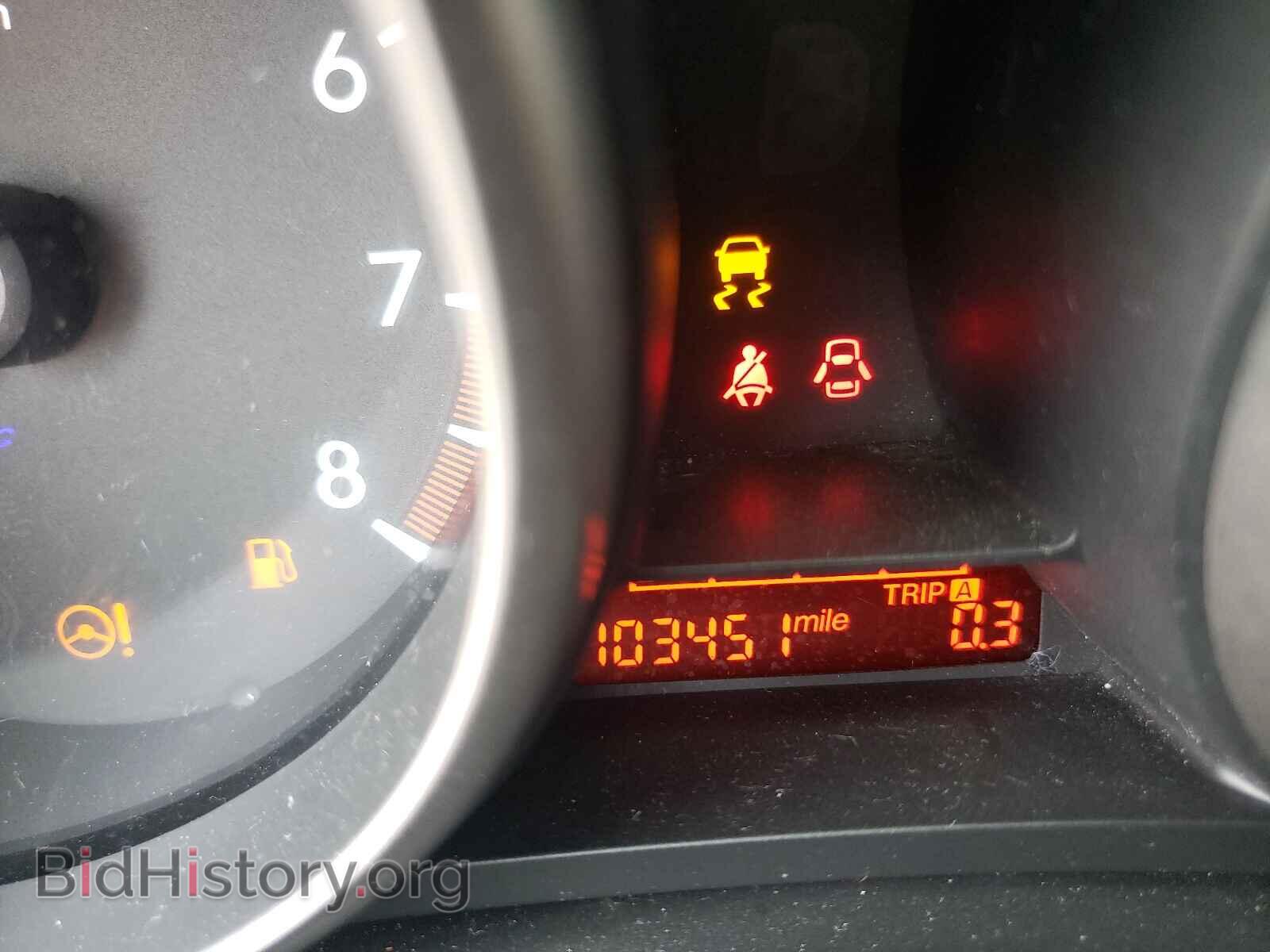 2012 MAZDA 5 - VIN: JM1CW2CL5C0139686 - Фото 8