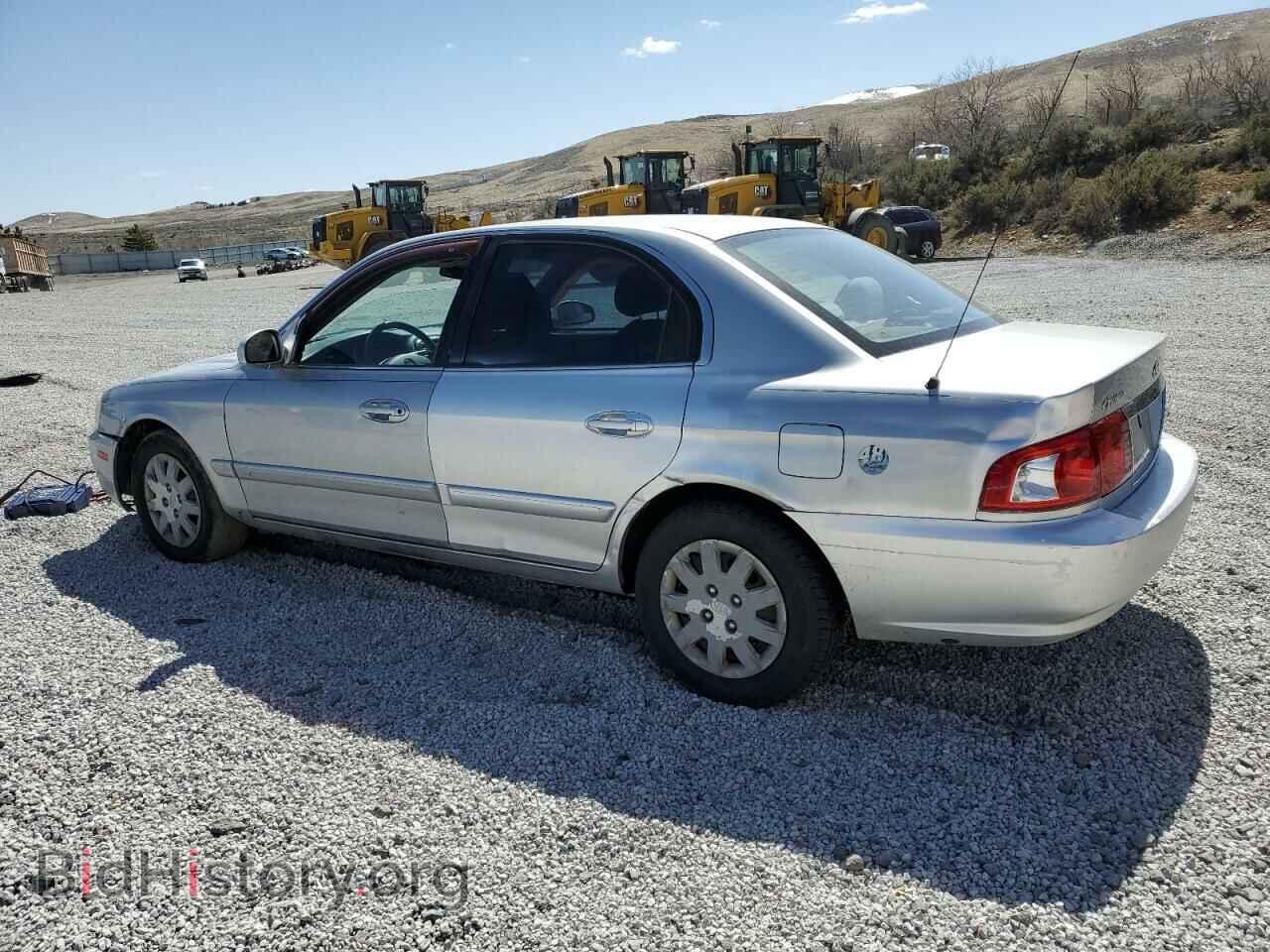 2005 KIA OPTIMA - VIN: KNAGD126055403770 - Фото 2
