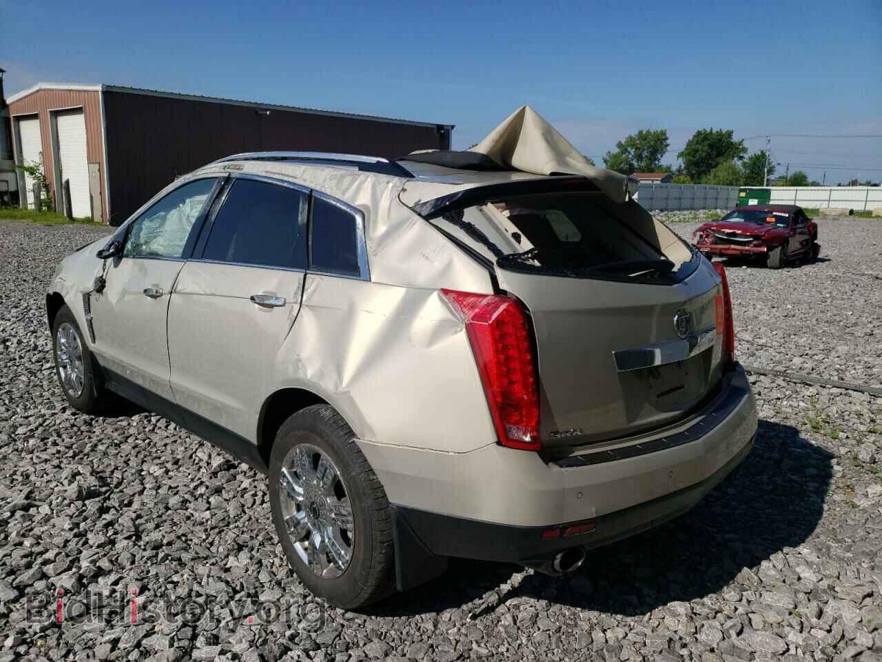 2012 CADILLAC SRX - VIN: 3GYFNAE30CS531100 - Фото 3