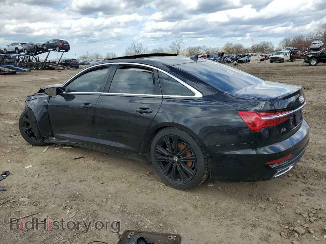 2019 AUDI A6 - VIN: WAUL2AF23KN091158 - Фото 2