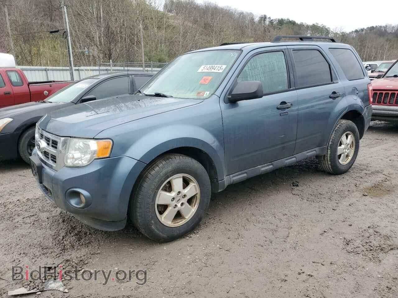 Фотография 1FMCU0D71CKC78547 - FORD ESCAPE 2012