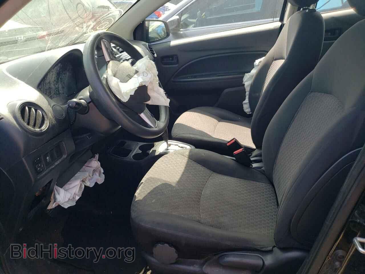 2019 MITSUBISHI MIRAGE - VIN: ML32A3HJXKH014581 - Фото 7