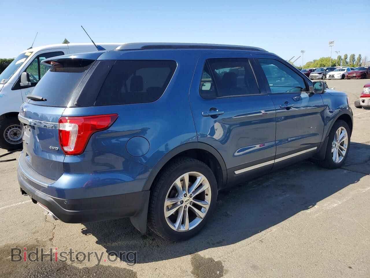 2018 FORD EXPLORER - VIN: 1FM5K8D85JGC27932 - Photo 3