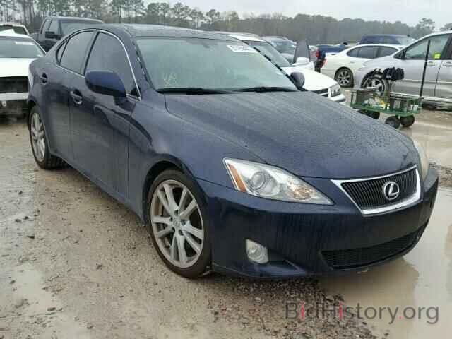 Photo JTHBE262162001460 - LEXUS IS350 2006