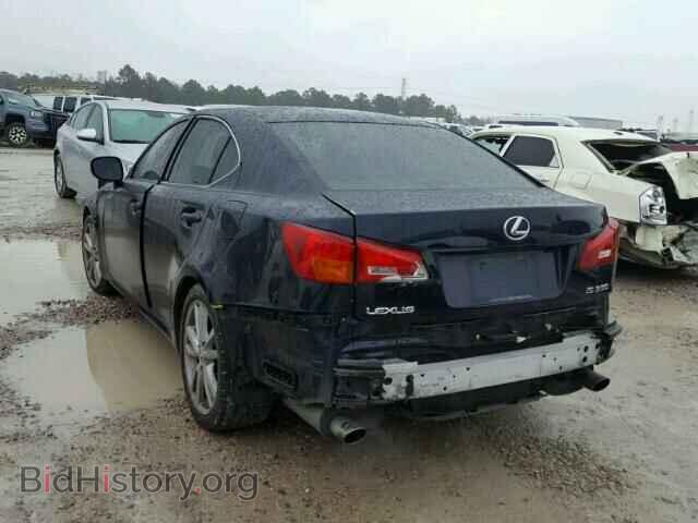 2006 LEXUS IS350 - VIN: JTHBE262162001460 - Фото 3