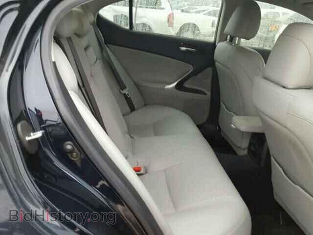 2006 LEXUS IS350 - VIN: JTHBE262162001460 - Фото 6