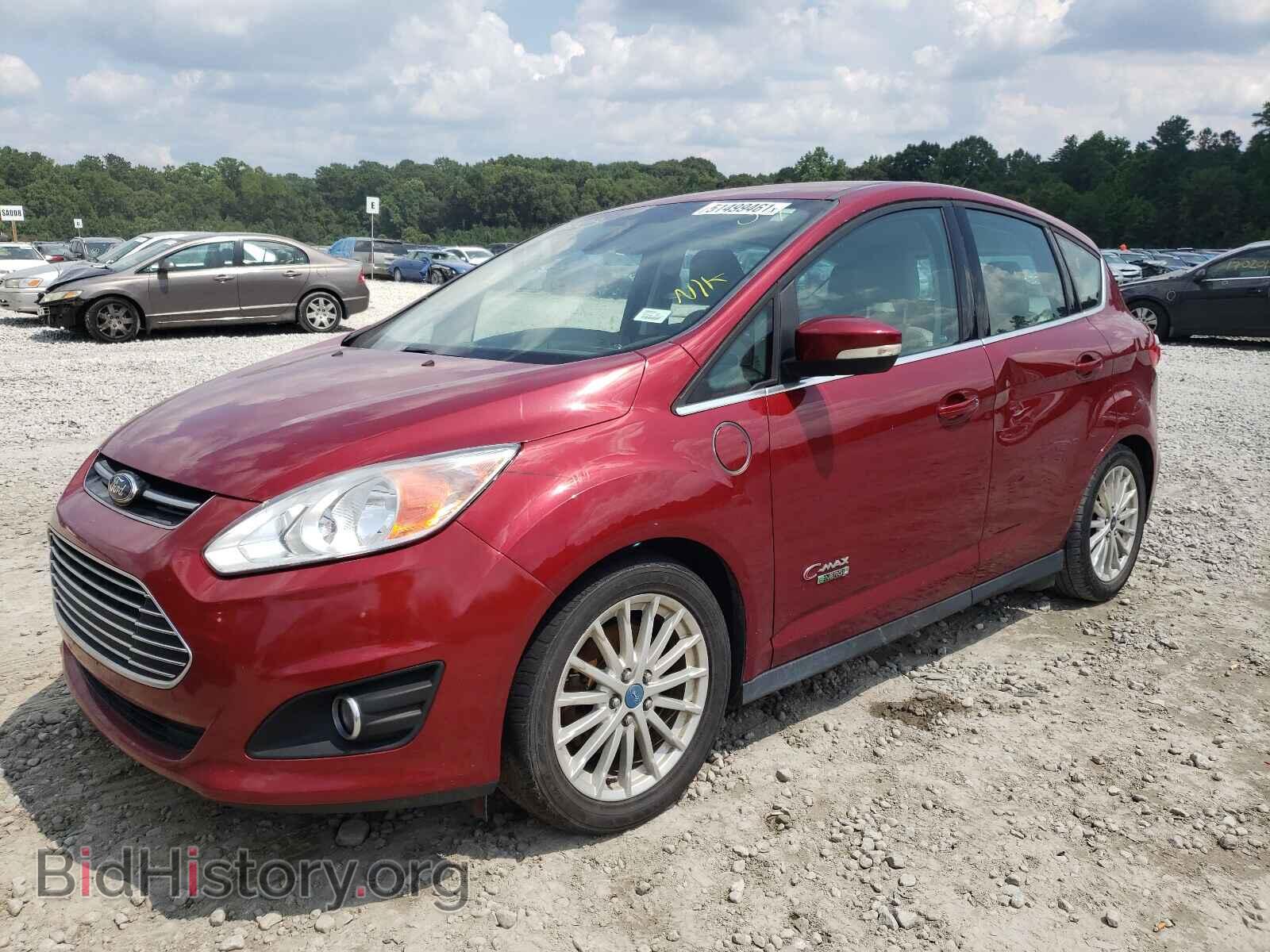 2015 FORD CMAX - VIN: 1FADP5CU9FL108090 - Фото 2