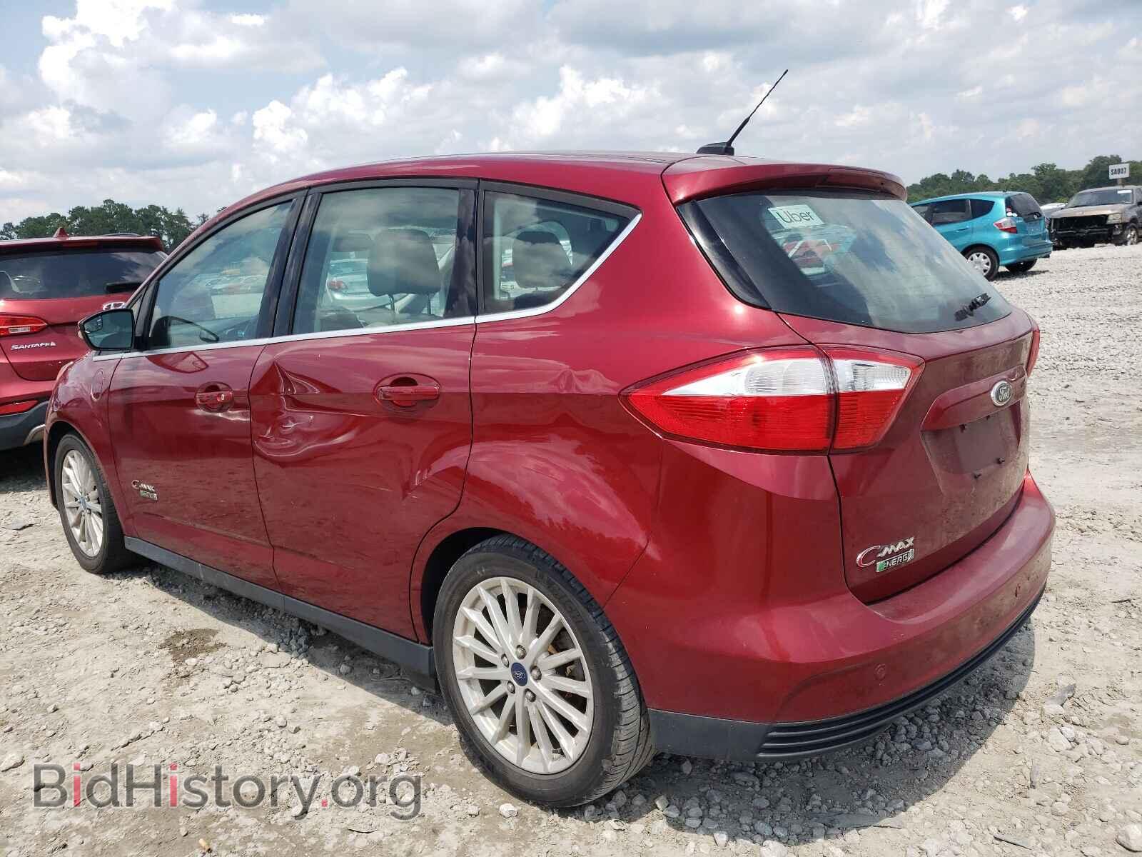 2015 FORD CMAX - VIN: 1FADP5CU9FL108090 - Фото 3
