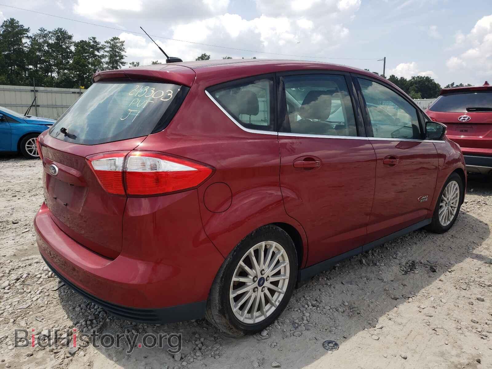 2015 FORD CMAX - VIN: 1FADP5CU9FL108090 - Фото 4