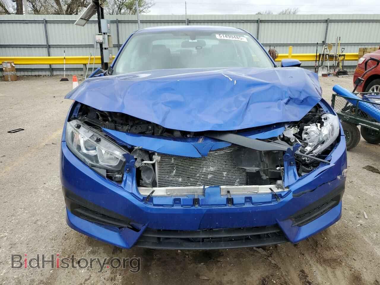 2017 HONDA CIVIC - VIN: 19XFC2F55HE082696 - Фото 5