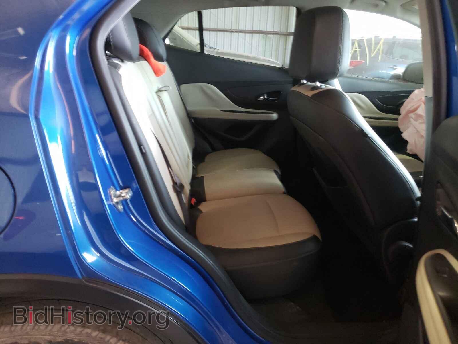 2018 BUICK ENCORE - VIN: KL4CJASB3JB558116 - Фото 6