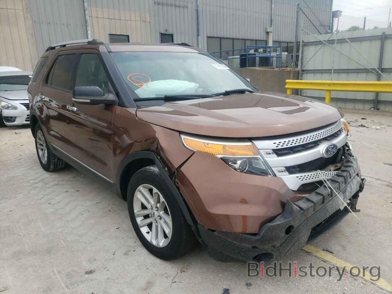 Photo 1FMHK8D80CGA10112 - FORD EXPLORER 2012