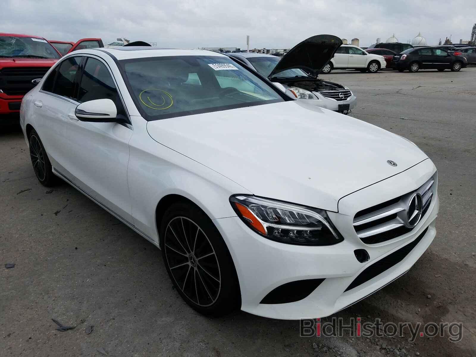 Photo 55SWF8DB0KU307660 - MERCEDES-BENZ C CLASS 2019