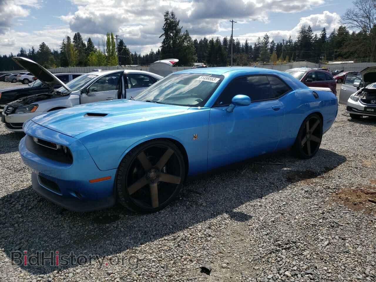 Фотография 2C3CDZFJ0GH213546 - DODGE CHALLENGER 2016
