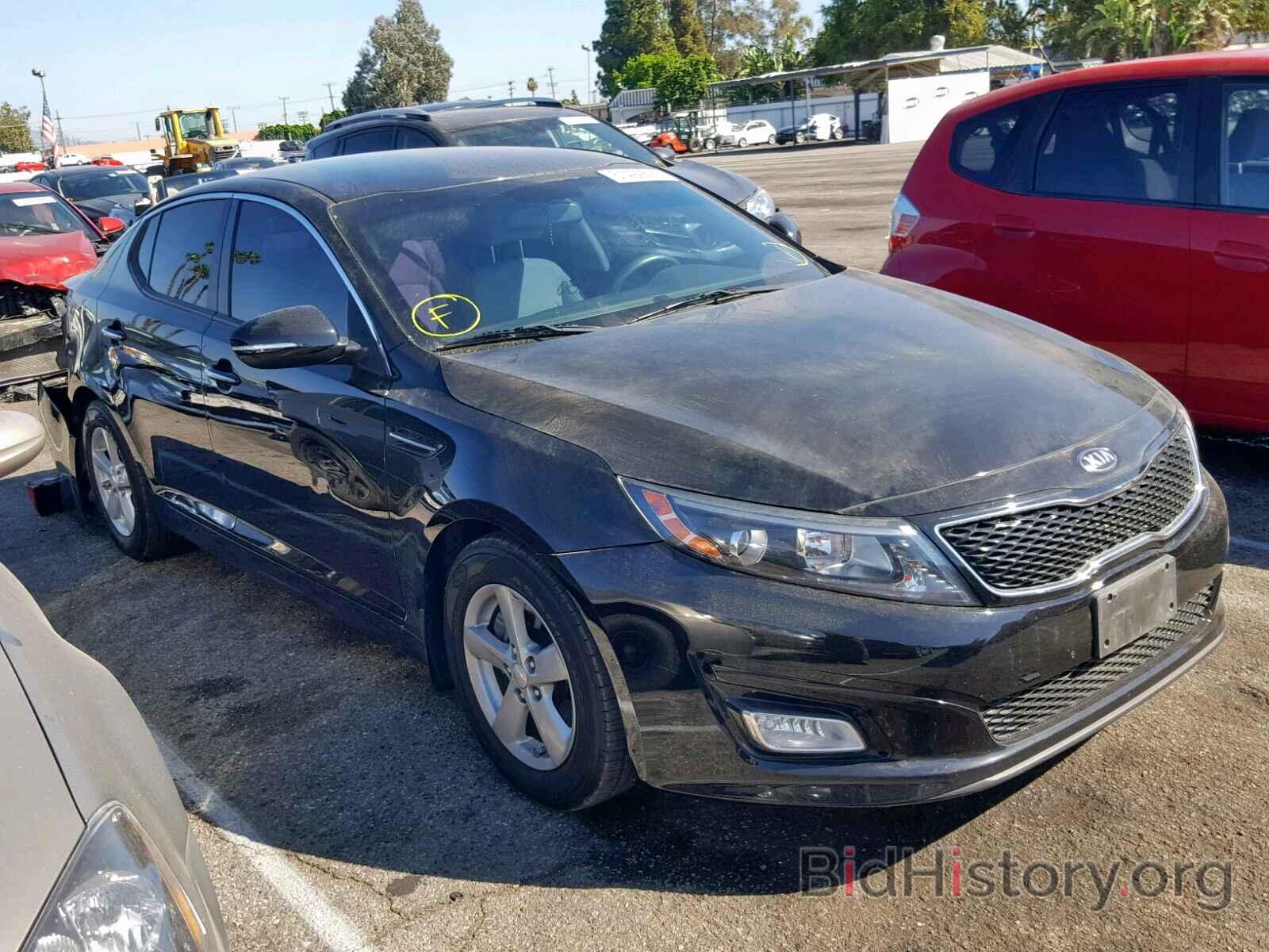 Фотография 5XXGM4A73EG336477 - KIA OPTIMA LX 2014