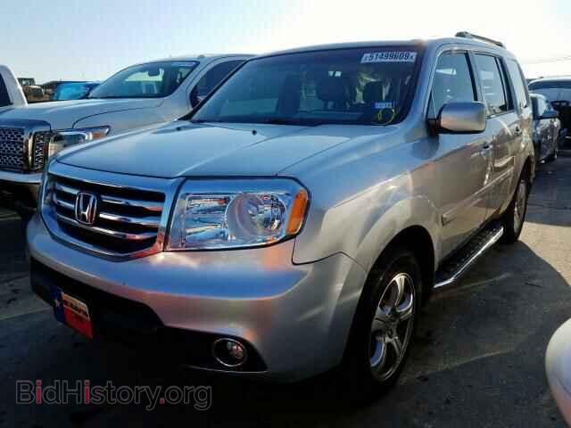 2012 HONDA PILOT EX - VIN: 5FNYF4H46CB085027 - Фото 2