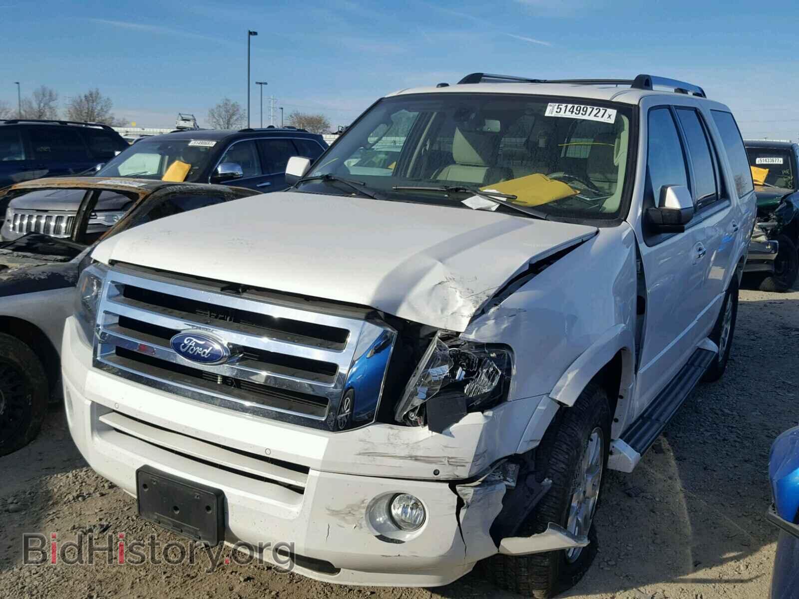 2012 FORD EXPEDITION - VIN: 1FMJU1K53CEF59875 - Фото 2
