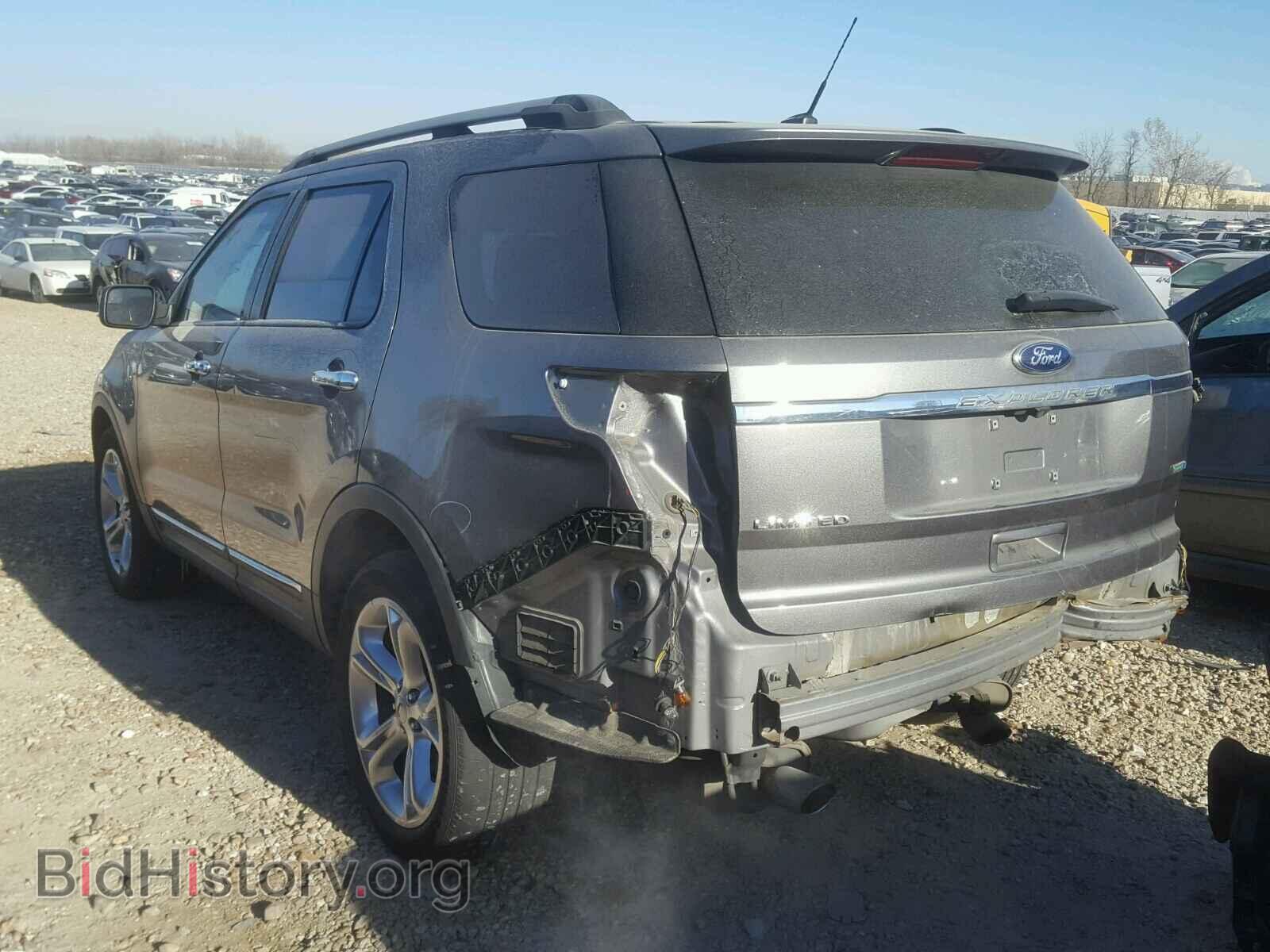 2013 FORD EXPLORER - VIN: 1FM5K8F82DGC02116 - Photo 3