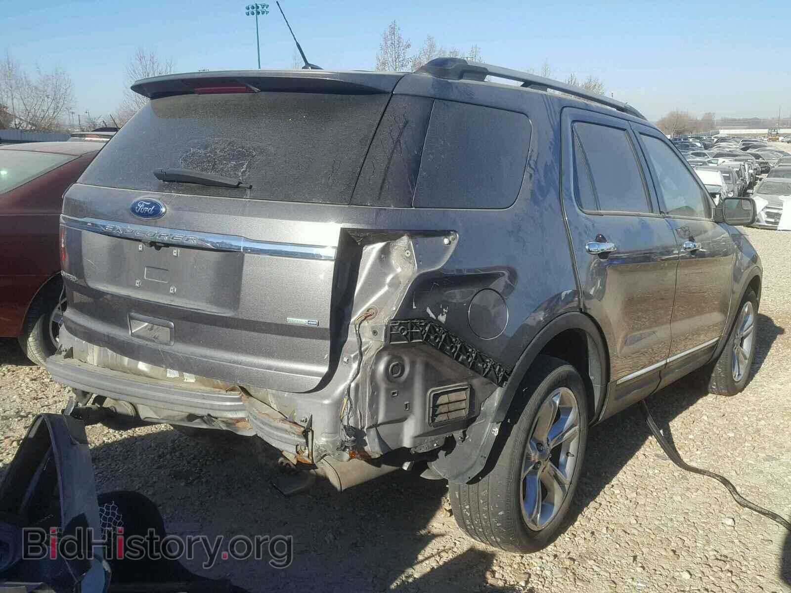 2013 FORD EXPLORER - VIN: 1FM5K8F82DGC02116 - Photo 4