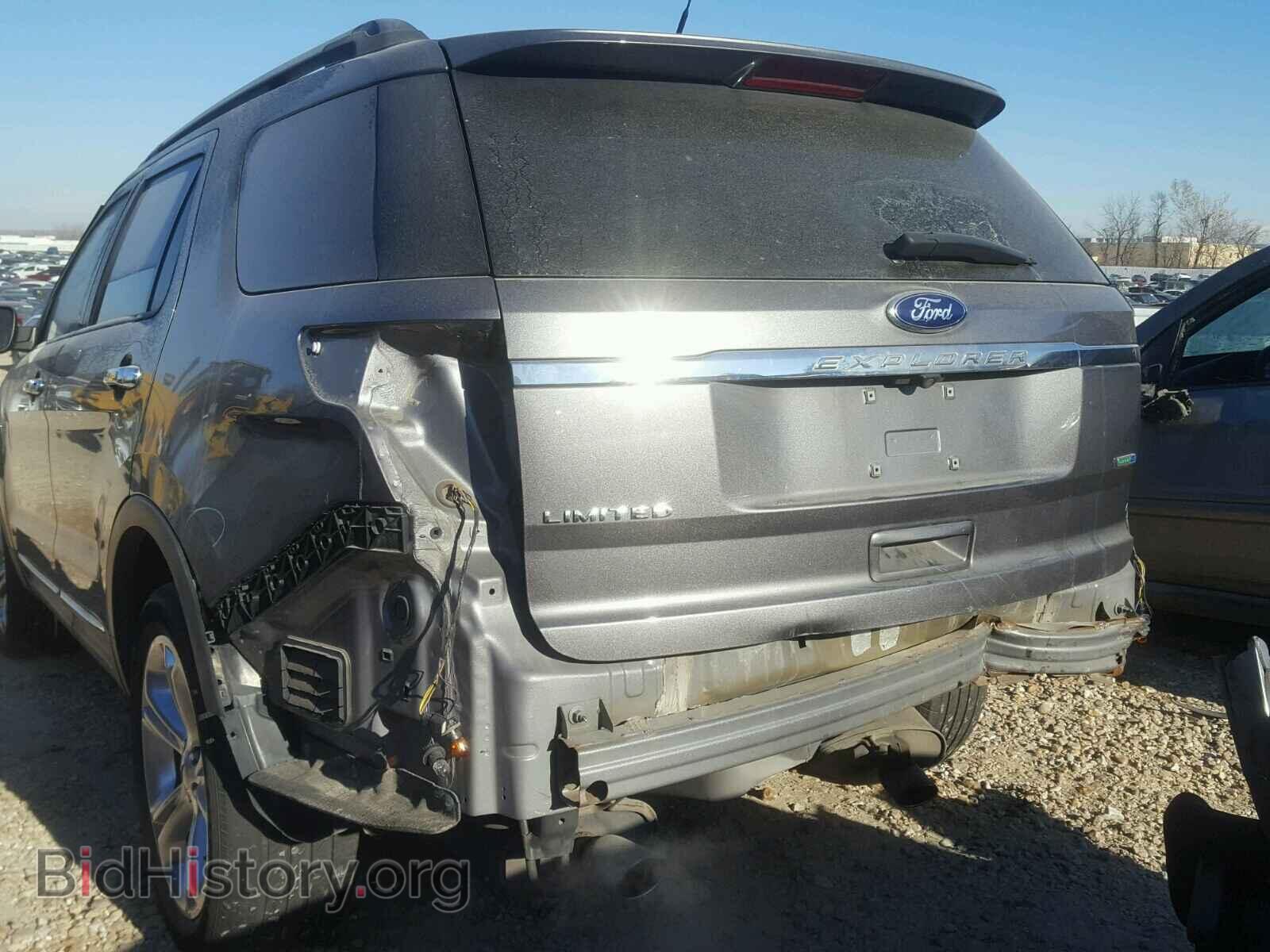 2013 FORD EXPLORER - VIN: 1FM5K8F82DGC02116 - Photo 9
