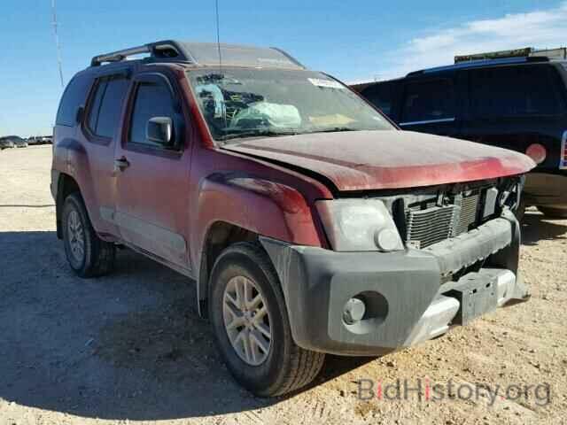 Photo 5N1AN0NW3EN808268 - NISSAN XTERRA X 2014