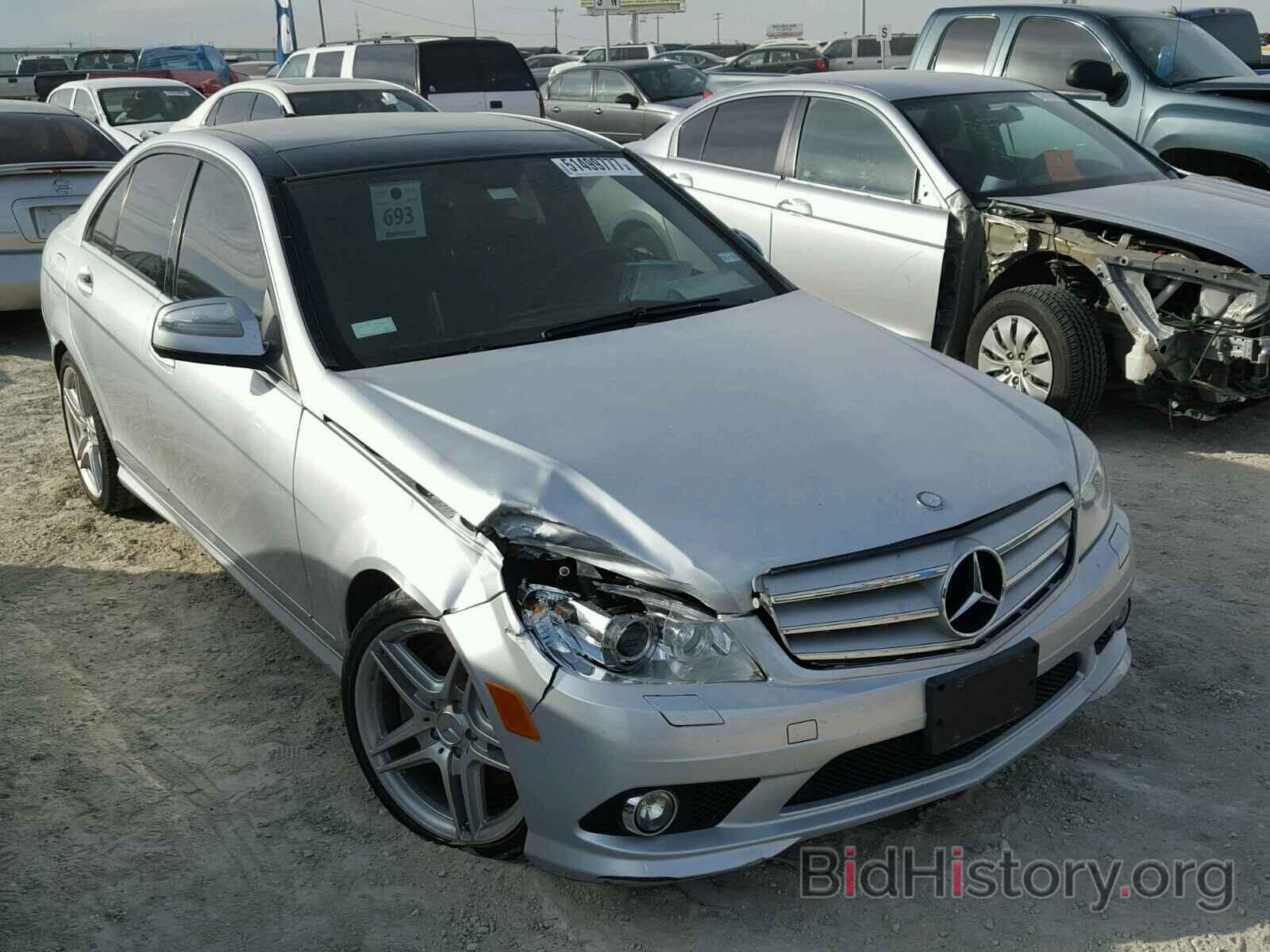 Photo WDDGF56XX8R039321 - MERCEDES-BENZ C 350 2008