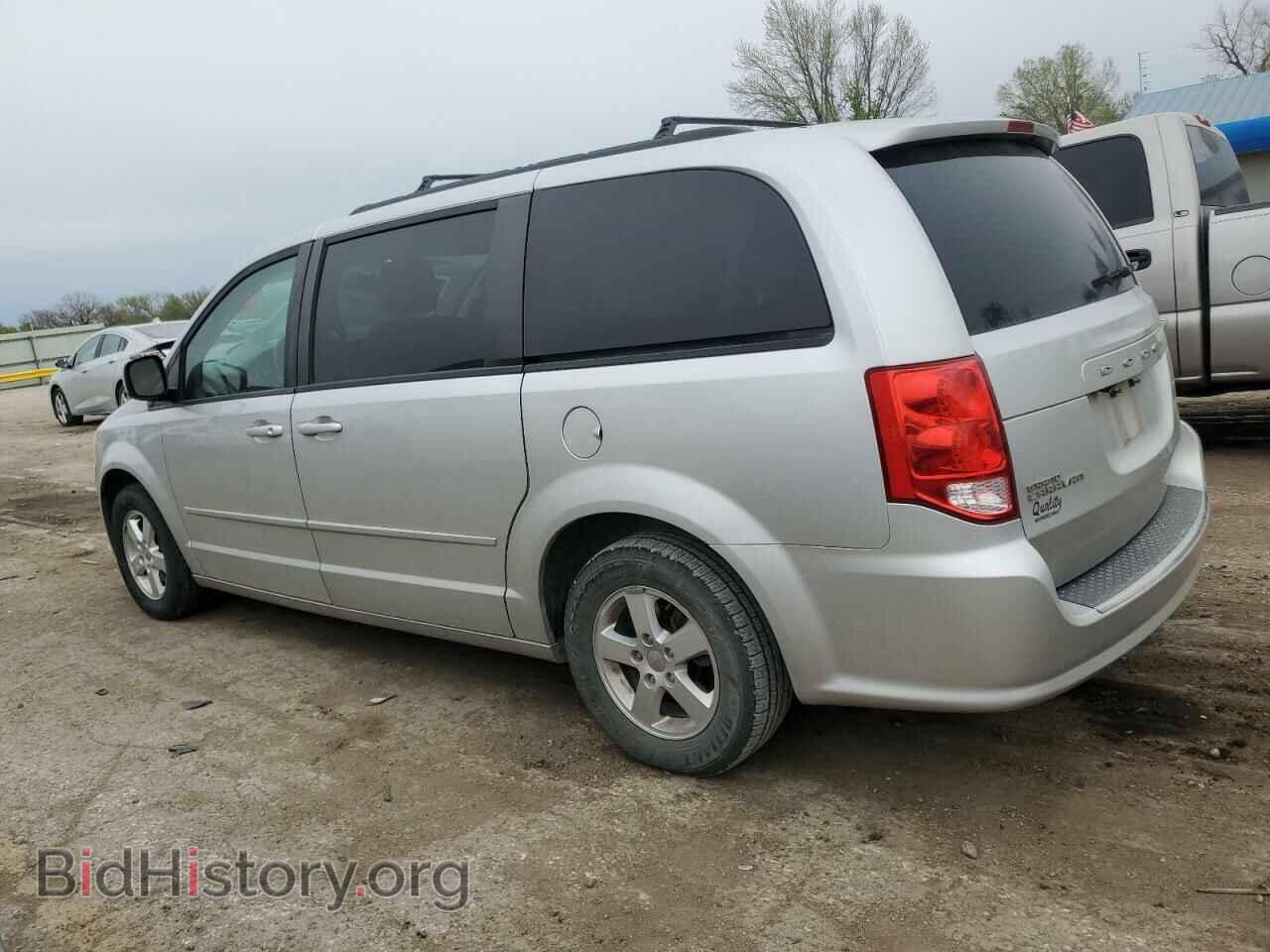 2012 DODGE CARAVAN - VIN: 2C4RDGCG6CR343466 - Photo 2