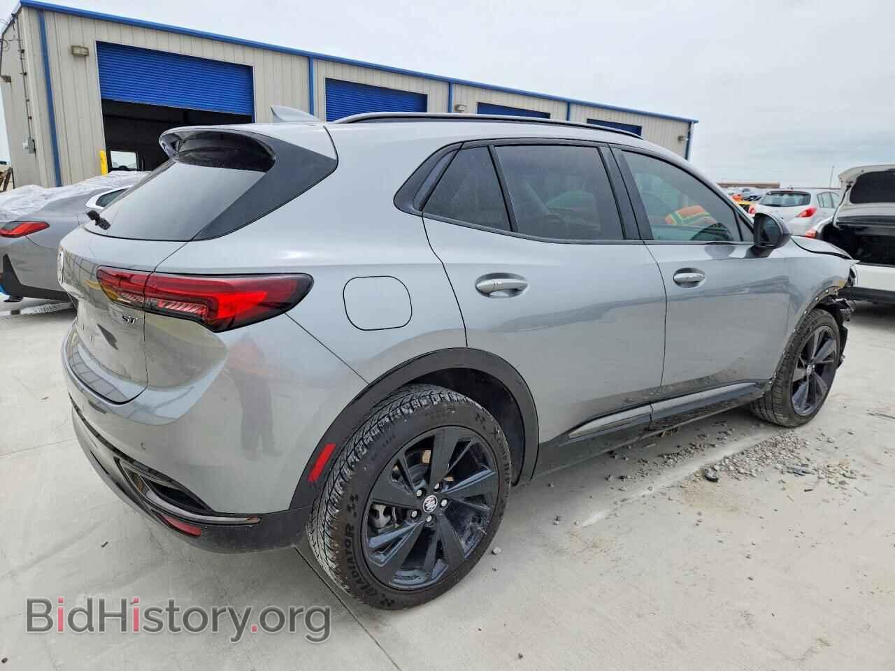 2023 BUICK ENVISION - VIN: LRBFZNR4XPD018414 - Фото 3