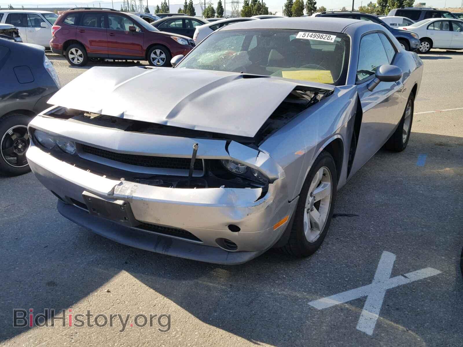 2014 DODGE CHALLENGER - VIN: 2C3CDYAG0EH223237 - Фото 2