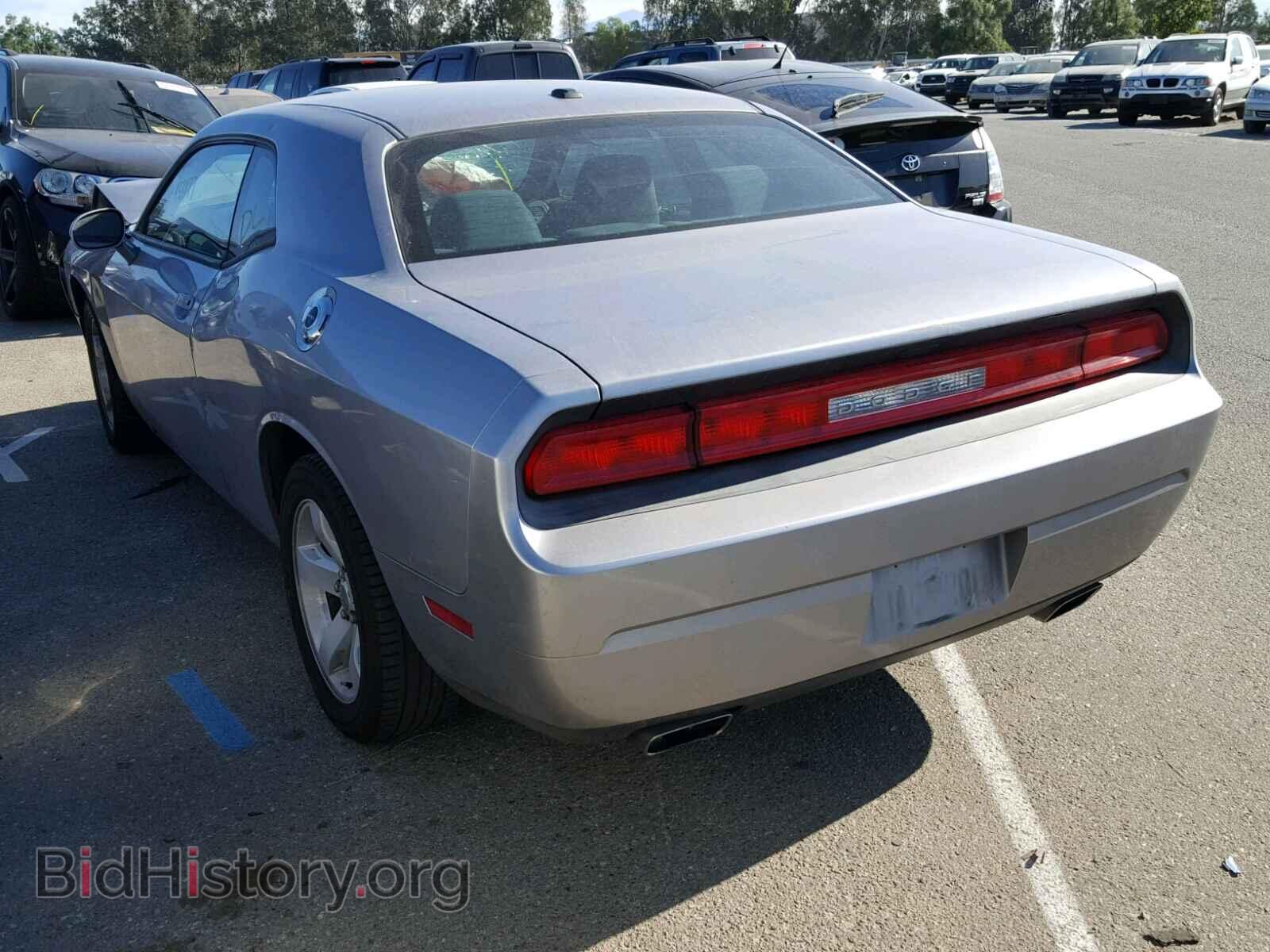 2014 DODGE CHALLENGER - VIN: 2C3CDYAG0EH223237 - Фото 3