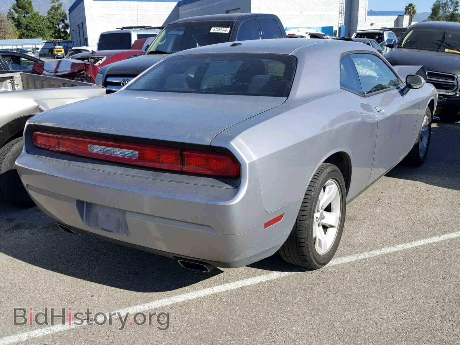 2014 DODGE CHALLENGER - VIN: 2C3CDYAG0EH223237 - Фото 4