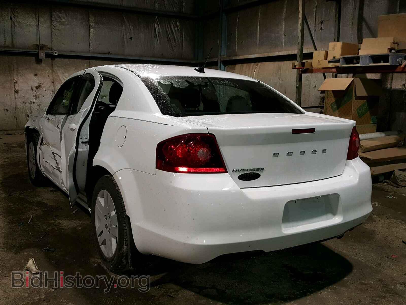 2013 DODGE AVENGER - VIN: 1C3CDZAB1DN771022 - Фото 3