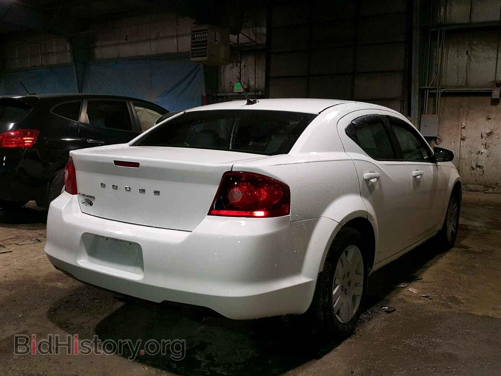 2013 DODGE AVENGER - VIN: 1C3CDZAB1DN771022 - Фото 4