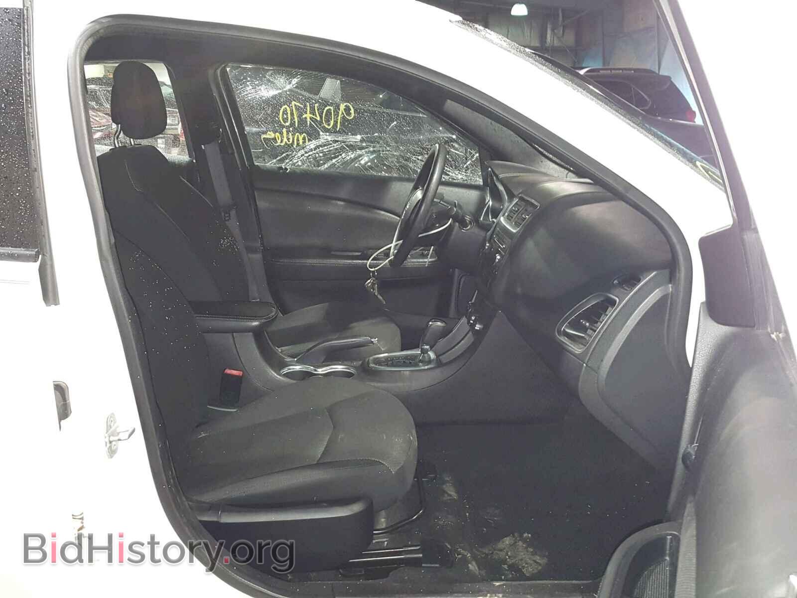 2013 DODGE AVENGER - VIN: 1C3CDZAB1DN771022 - Фото 5