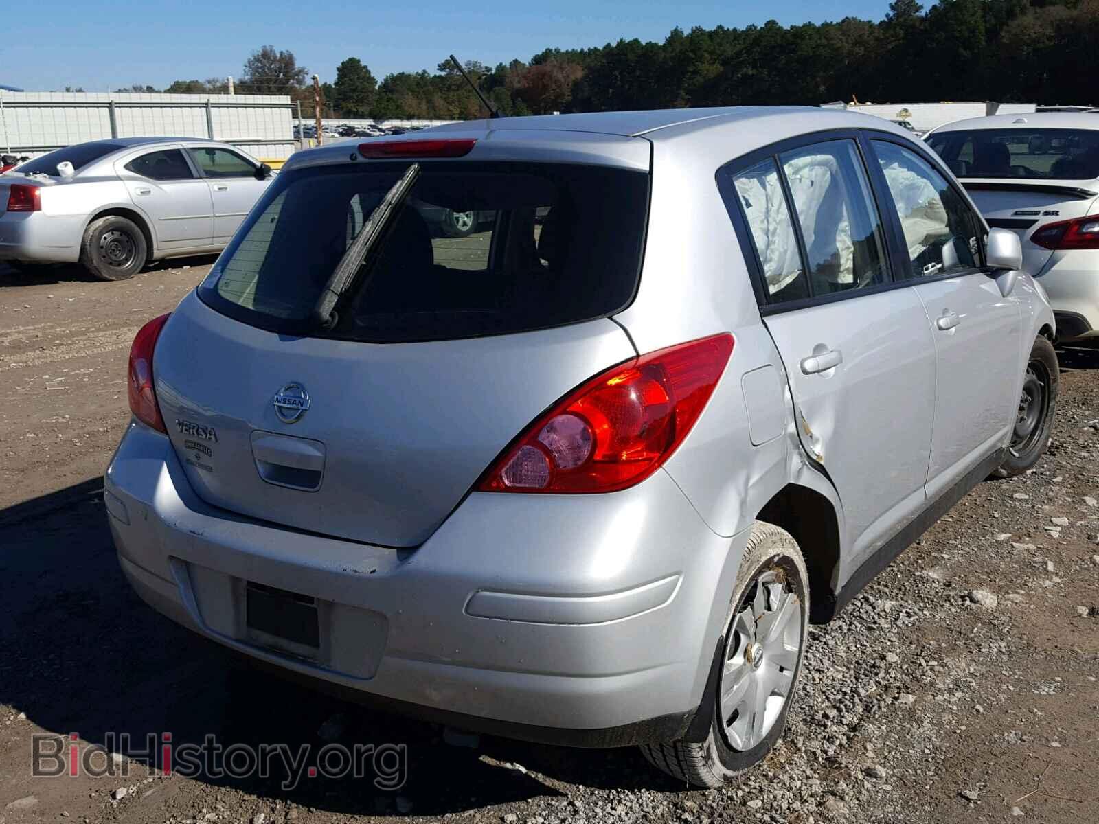 2012 NISSAN VERSA - VIN: 3N1BC1CP3CK216794 - Фото 4