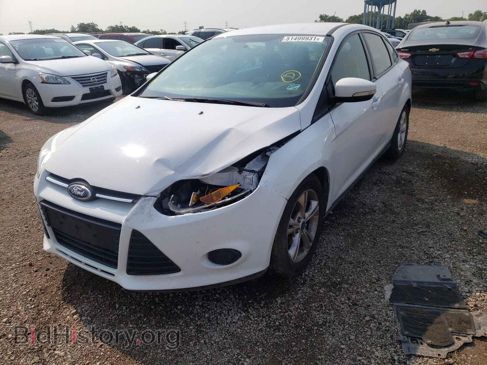 2014 FORD FOCUS - VIN: 1FADP3F20EL391153 - Фото 2
