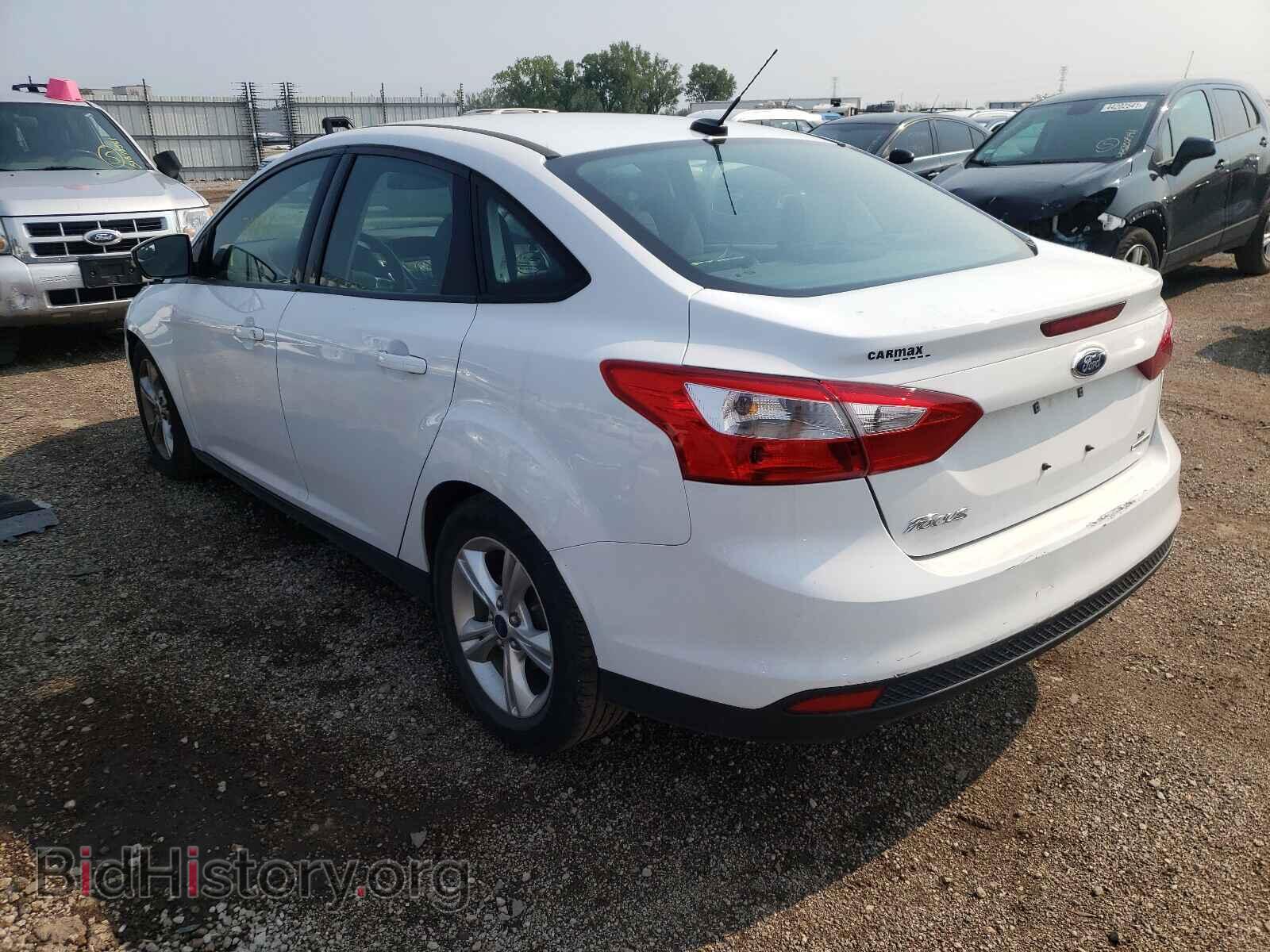 2014 FORD FOCUS - VIN: 1FADP3F20EL391153 - Фото 3