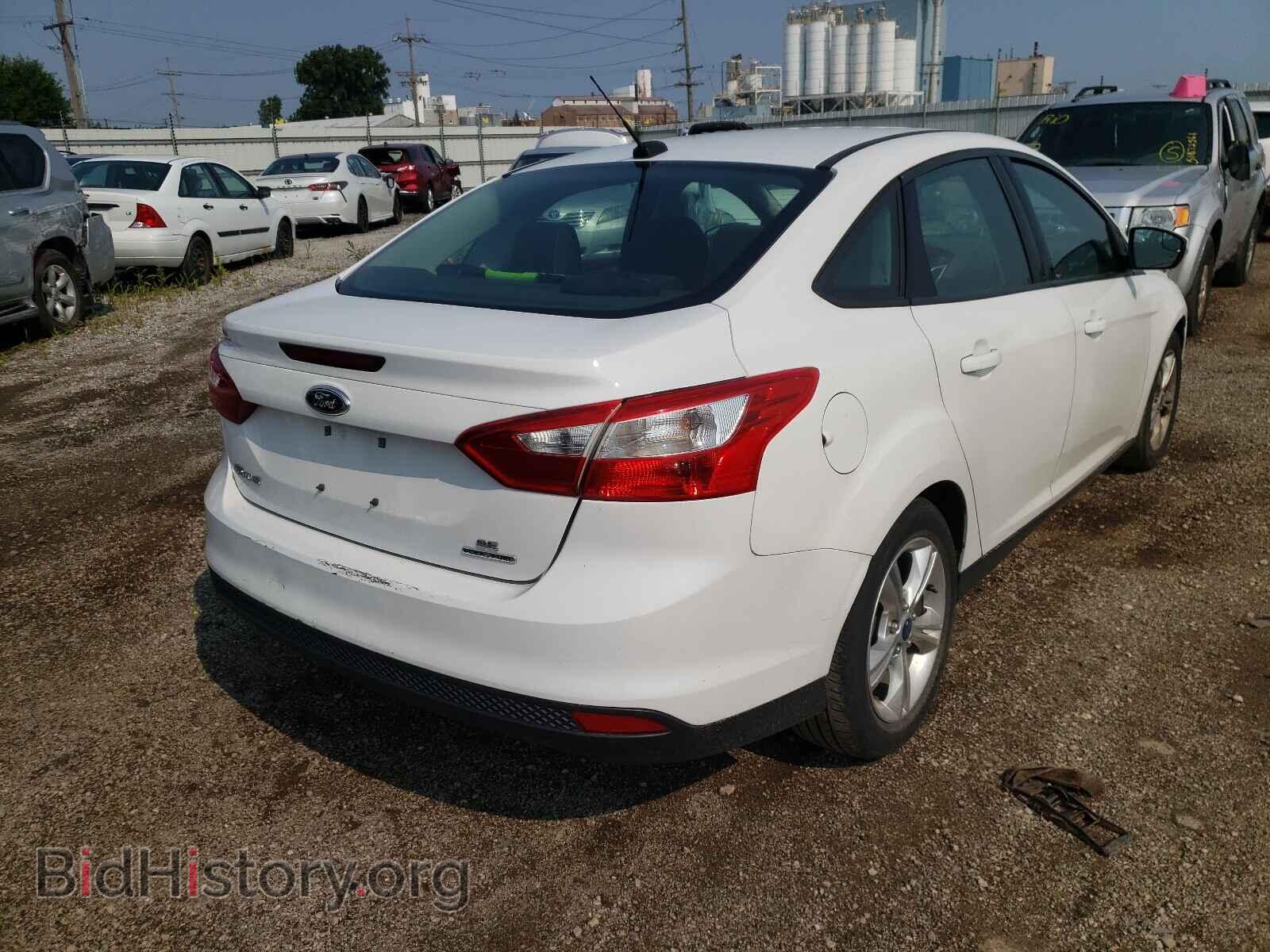 2014 FORD FOCUS - VIN: 1FADP3F20EL391153 - Фото 4