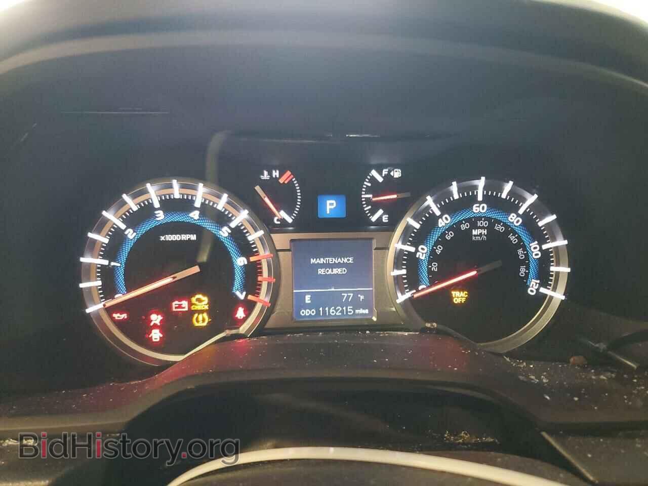 2014 TOYOTA 4RUNNER - VIN: JTEZU5JR4E5071147 - Фото 9