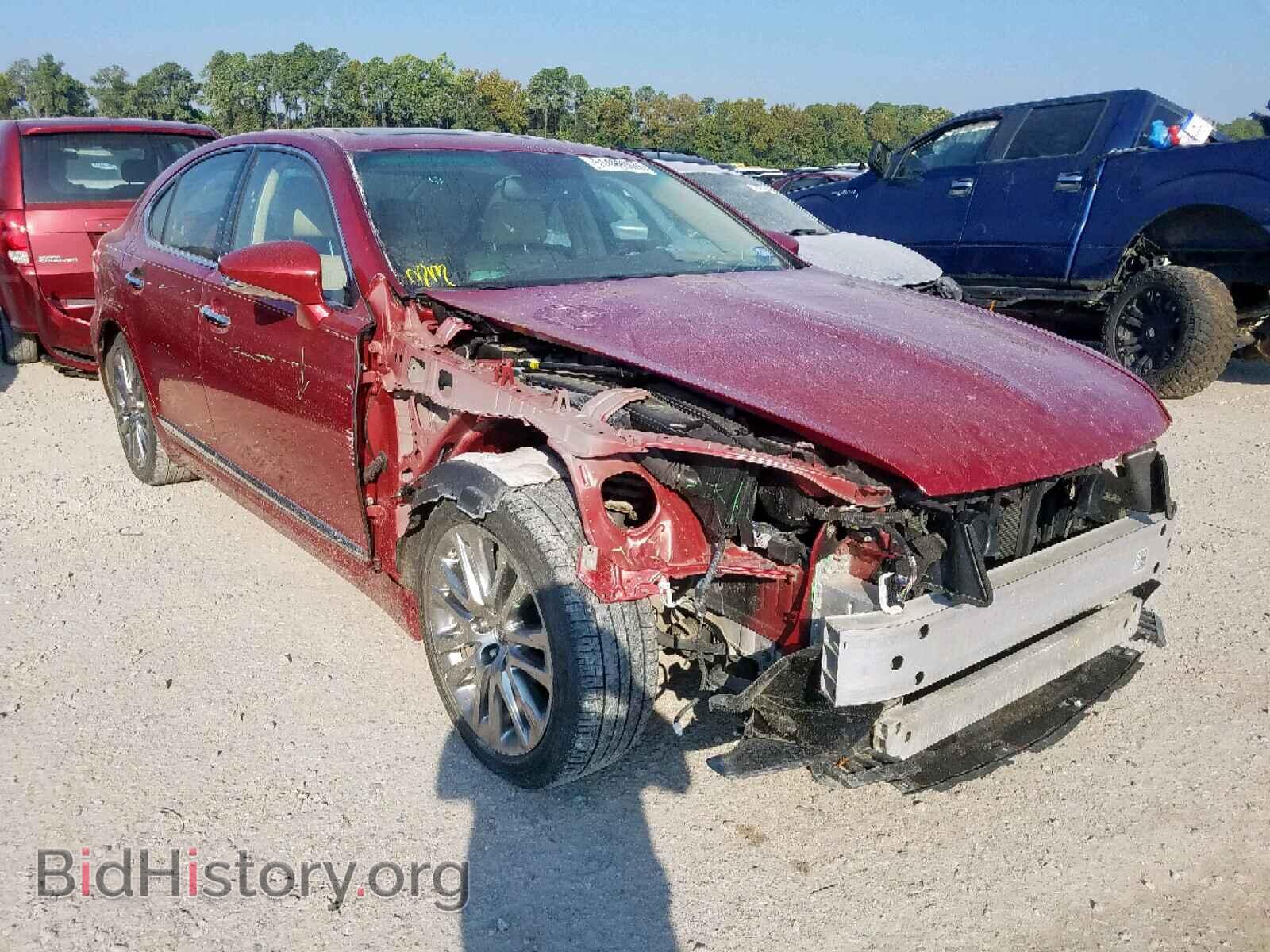 Photo JTHBL5EF9F5138740 - LEXUS LS460 2015