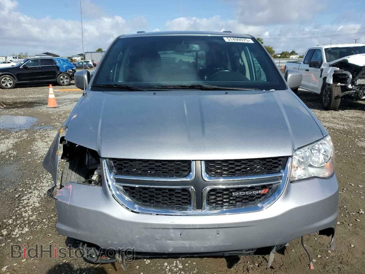 2017 DODGE CARAVAN - VIN: 2C4RDGCG3HR861235 - Фото 5