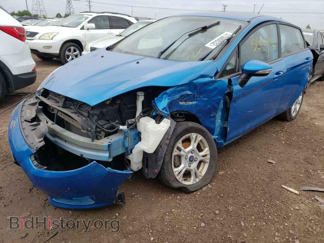 2016 FORD FIESTA - VIN: 3FADP4EJ7GM190706 - Фото 2